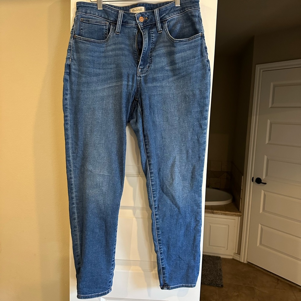 Madewell High Rise Blue Women's Jeans
